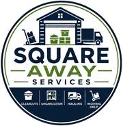 Square Away Services — cleanouts, organization, hauling and moving help